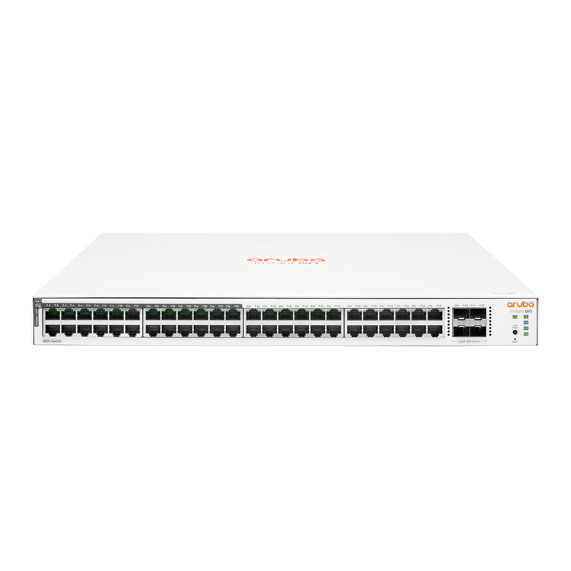 HPE Aruba Instant On 1830 48G 24...