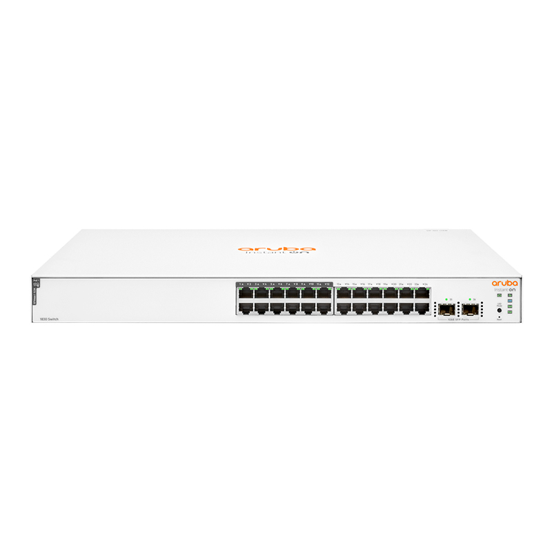 HPE Aruba Instant On 1830 24G 12...