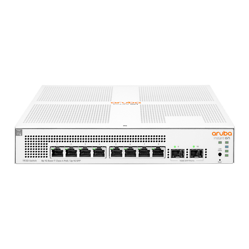 Aruba IOn 1930 8G Class4 PoE 2SF...