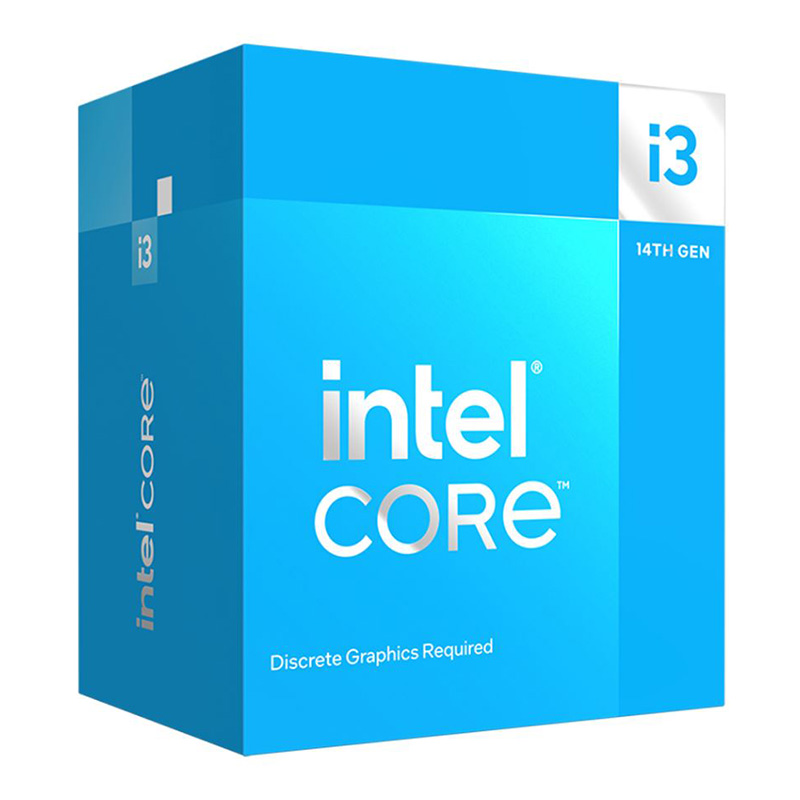 INTEL  Core i3-14100F Processor