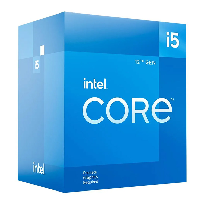INTEL Core i5-12400F Processor