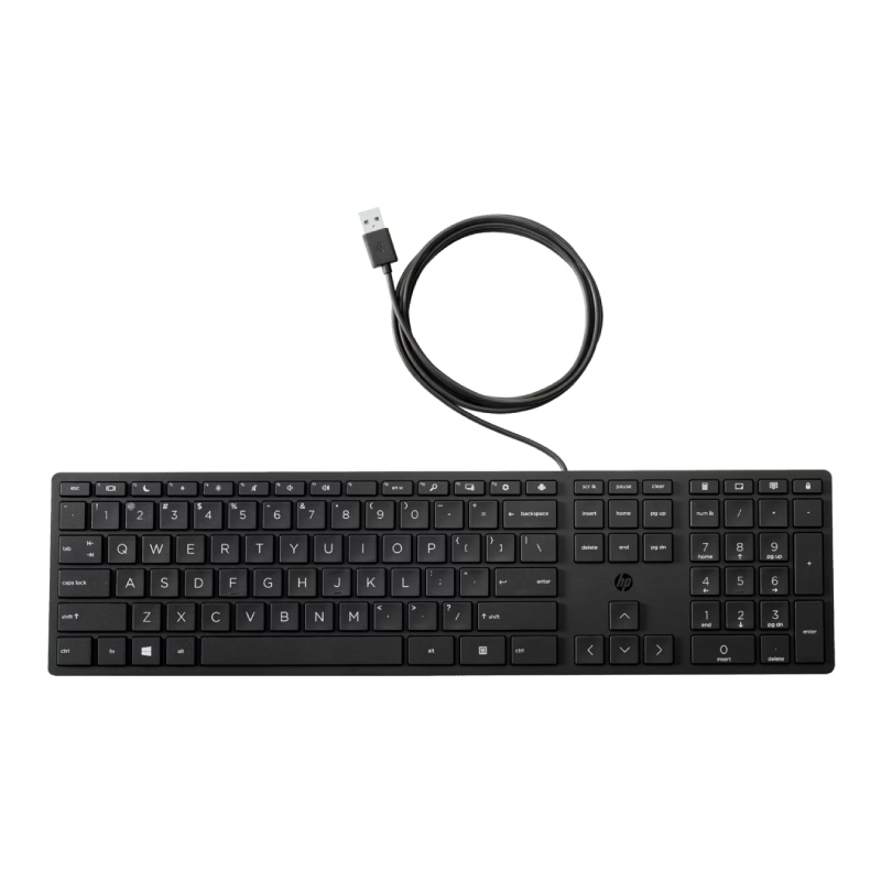 HP 320K Wired Keyboard 有線鍵盤