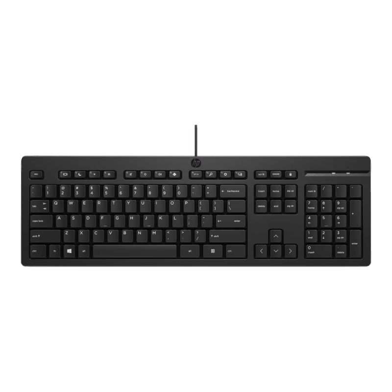 HP 125 Wired Keyboard 有線鍵盤