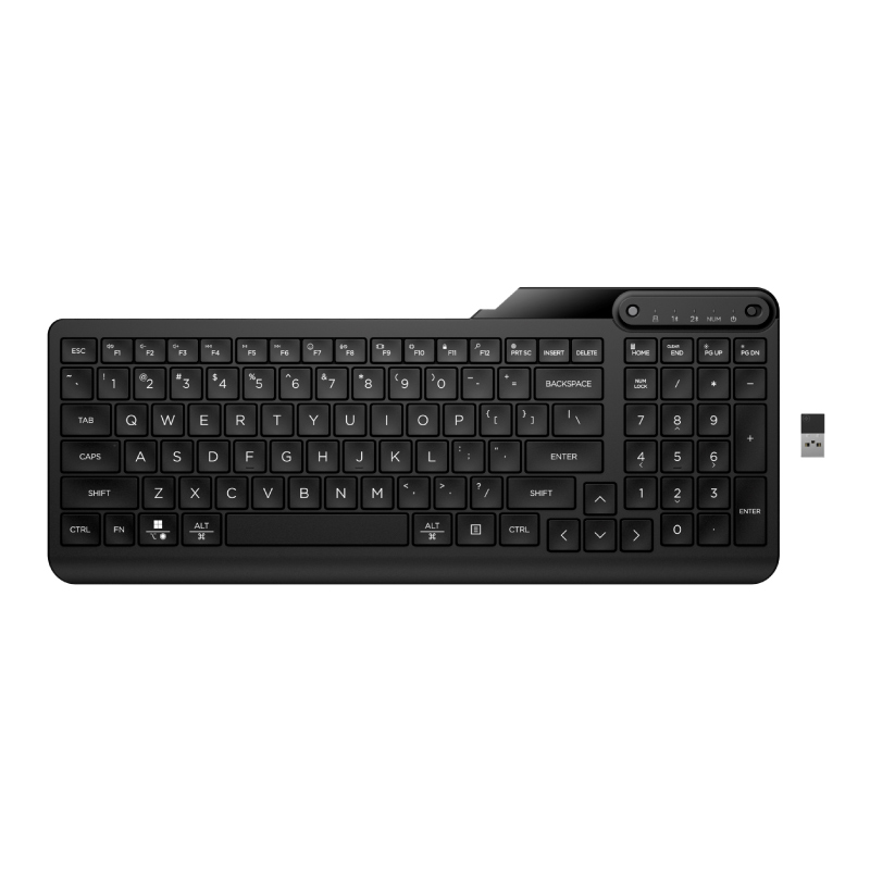 HP 475 Dual-Mode Wireless Keyboa...