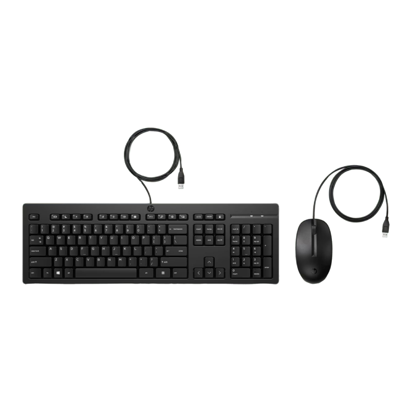 HP 225 Wired Mouse and Keyboard ...