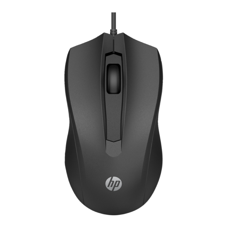 HP 105 Black Wired Mouse 有線滑鼠