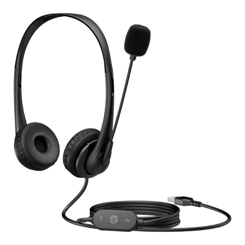 HP Stereo USB Headset G2 立體聲耳機