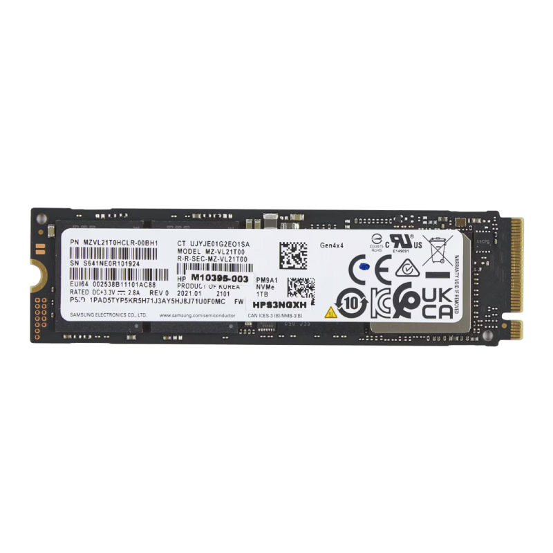 HP 1TB PCIe-4x4 NVMe M.2 固態硬碟