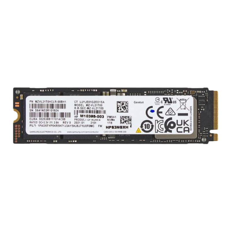 HP 1TB PCIe-4x4 NVMe M.2 G10 固態硬...