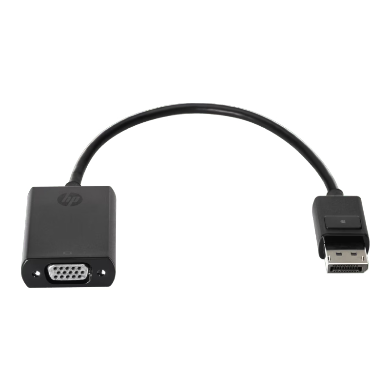 HP DisplayPort To VGA Adapter轉接器