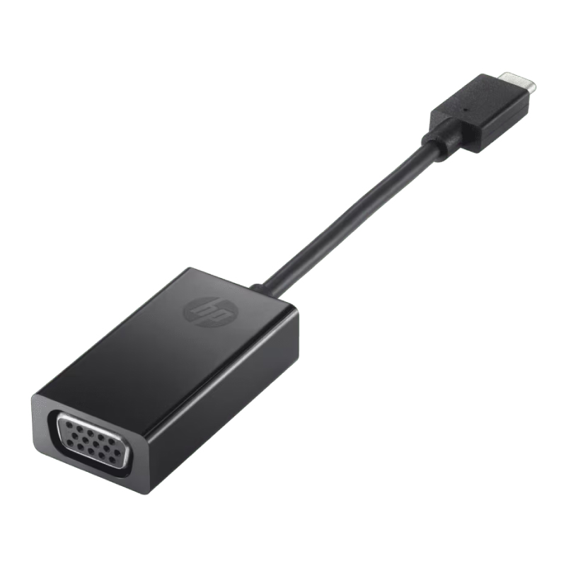 HP USB-C to VGA Adapter轉接器