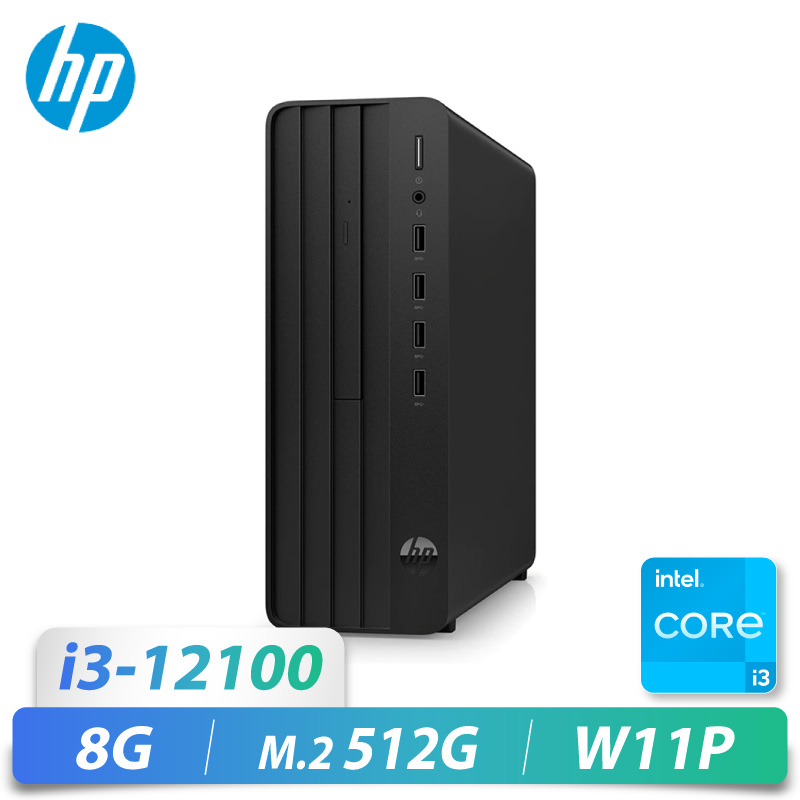 HP Pro SFF 280G9/i3-12100/8G/M2-...