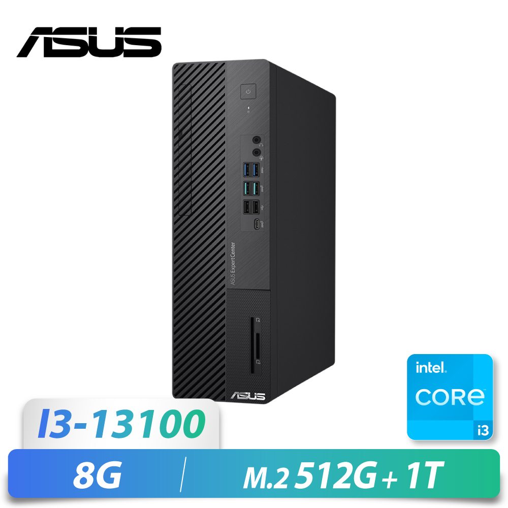 M700SE/I3-13100/8G/M2-512G+1T/No...