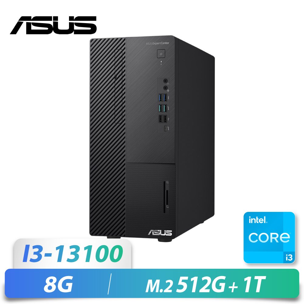 M700ME/I3-13100/8G/M2-512G+1T/No...