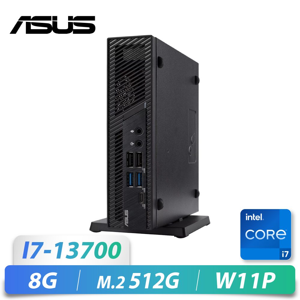 PB63/I7-13700/8G/M2-512G/W11P/3Y