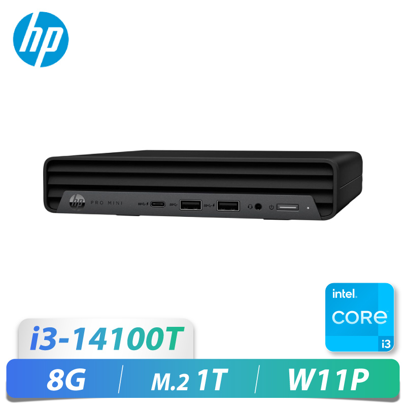 400G9Mini/i3-14100T/8G/M2-1T/W11...