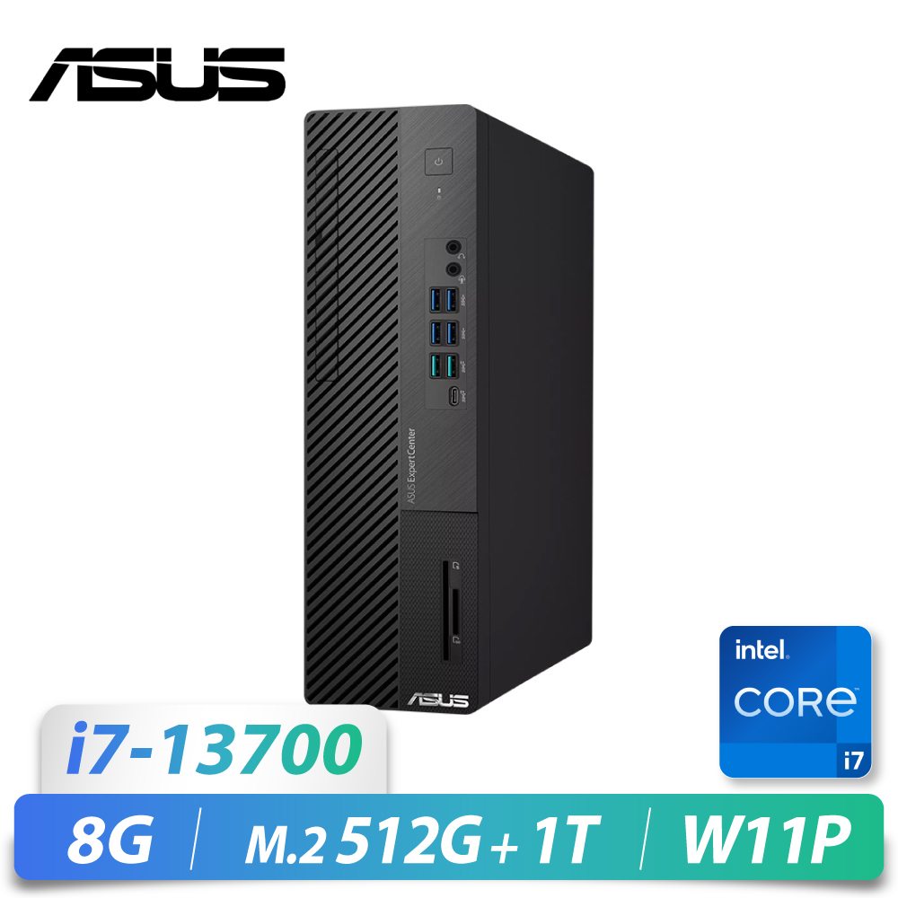 D901SDR/i7-13700/8G/M2-512G+1T/W...