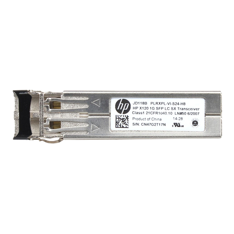 HPE X120 1G SFP LC SX Transceive...